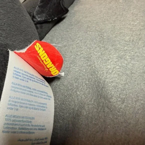 Build-A-Bear Toothless Plush Stuffed Animal DreamWorks How to Train Your Dragon - Picture 6 of 8